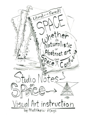Studio Notes on Space  book cover